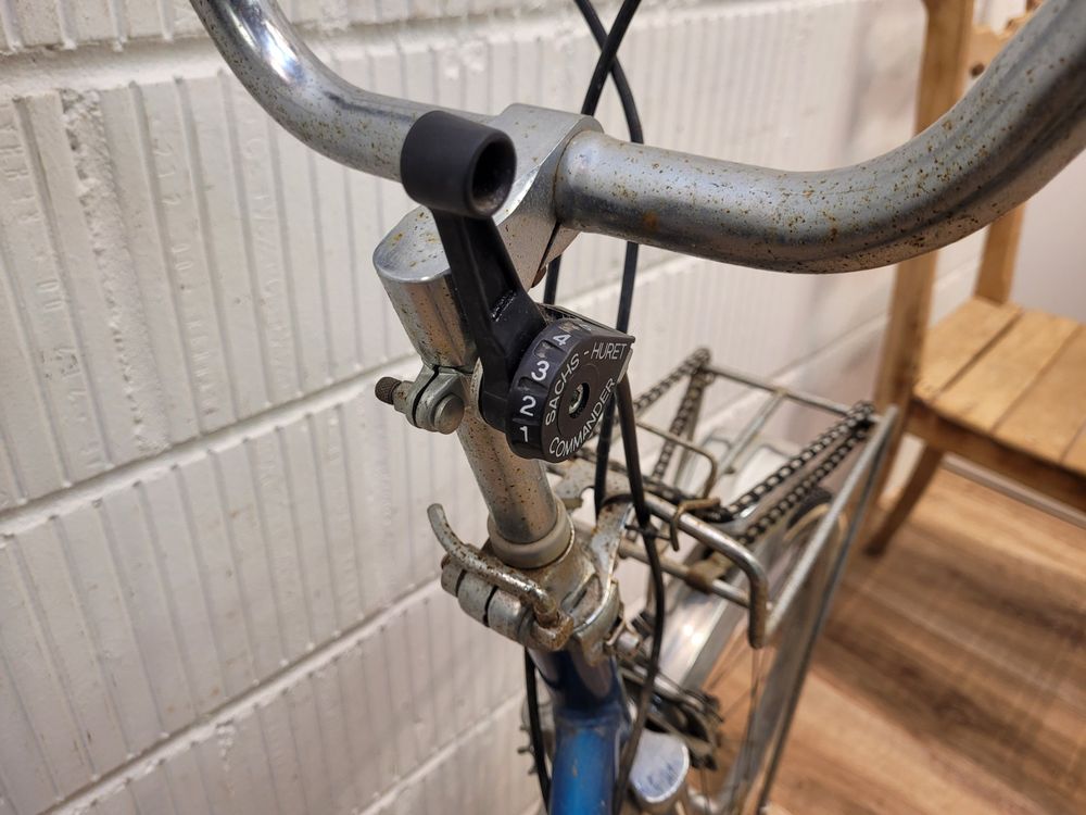 REICH VINTAGE SONNETTE DE VELO ALU PEUGEOT 1970' 1980' OLD BICYCLE BELL