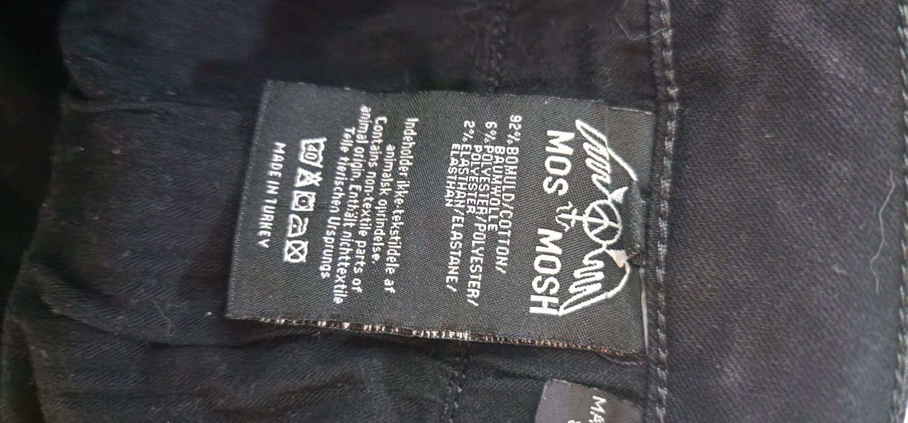 Mos mosh Jeans: Jeans Mos Mosh Gr. 27 Nieten Stretch – Usato da Chur venduto da car_5clc 3