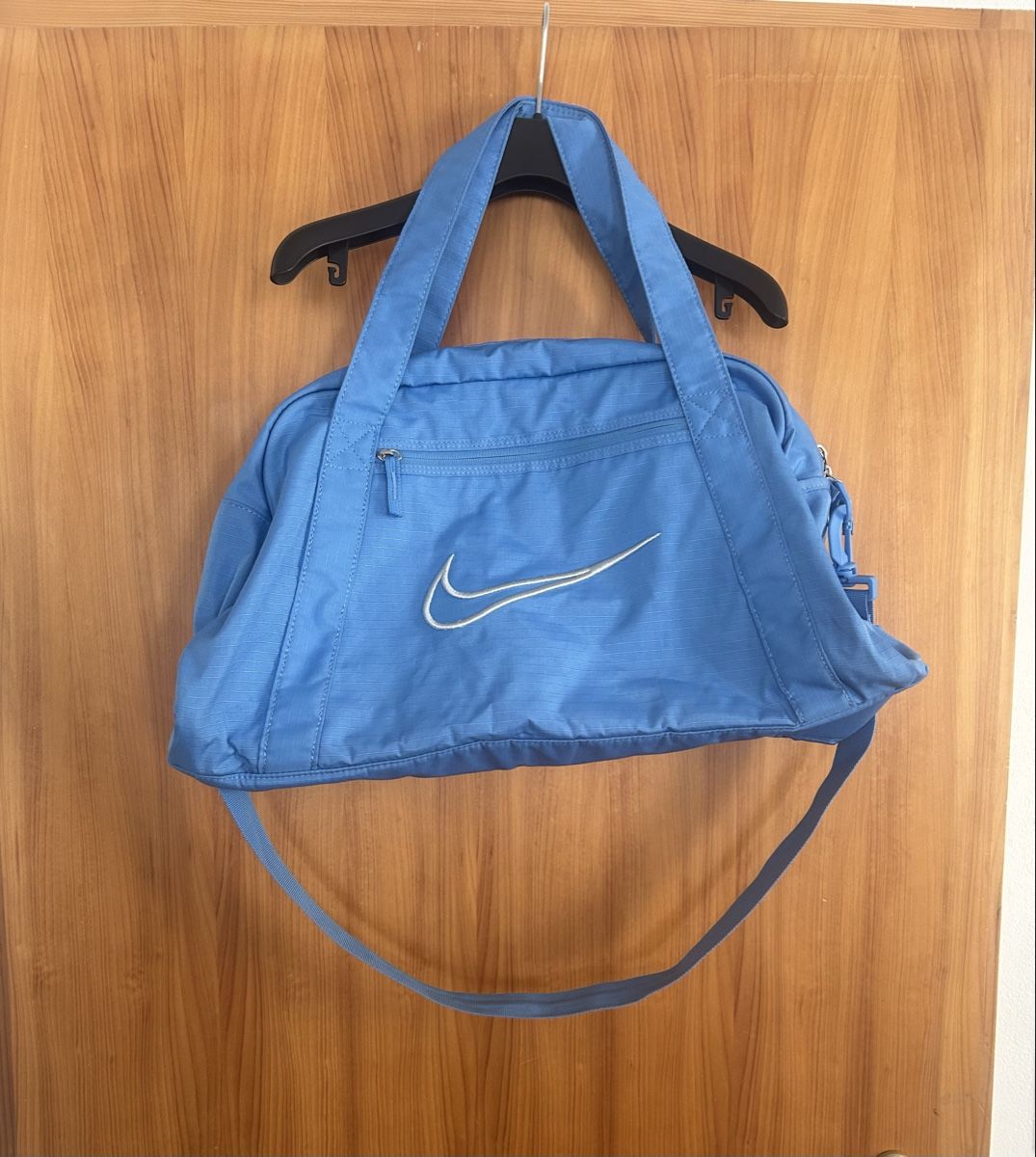 Nike Taschen: Sporttasche Nike blau  – Gebraucht aus chur von corazon710