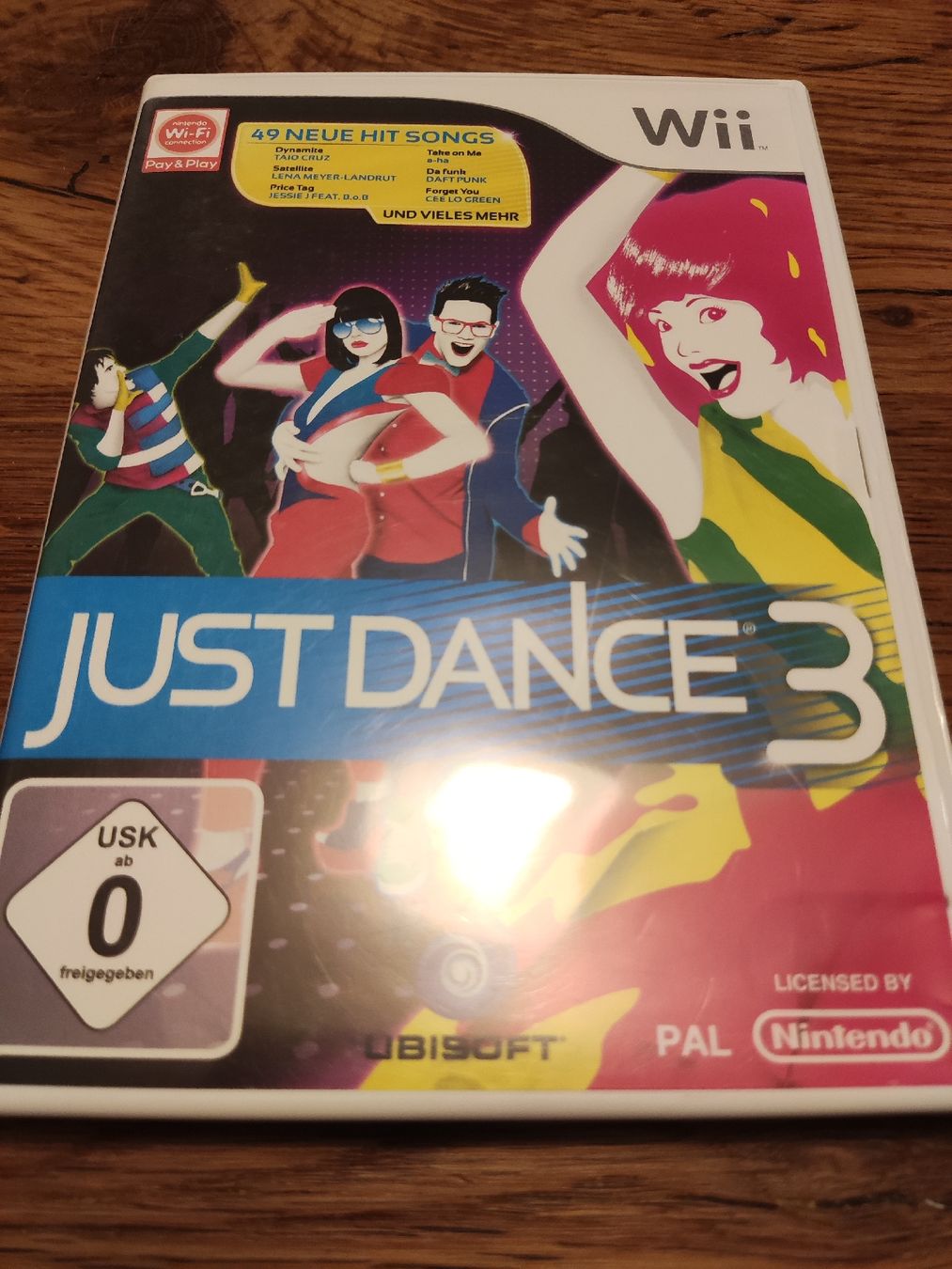Nintendo Spiele: Just Dance 3 (Nintendo Wii) – Gebraucht aus Oberembrach von giu_7ksd