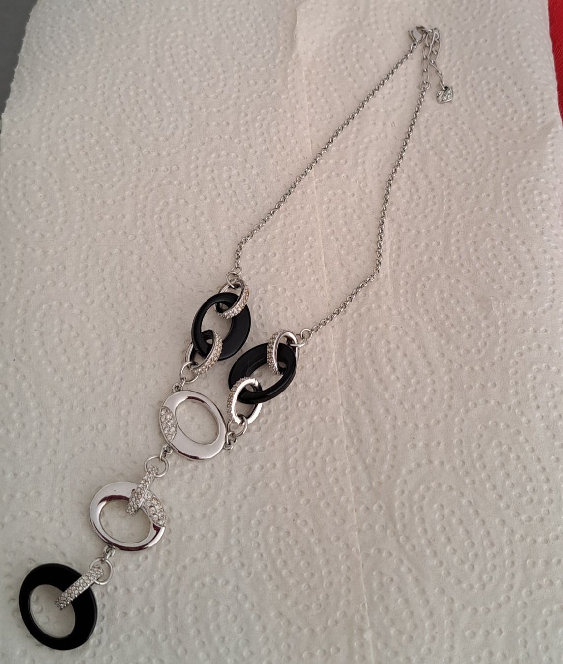 Swarovski Catenine: Collier Swarovski – Usato da Biel/Bienne venduto da raf_2yqq