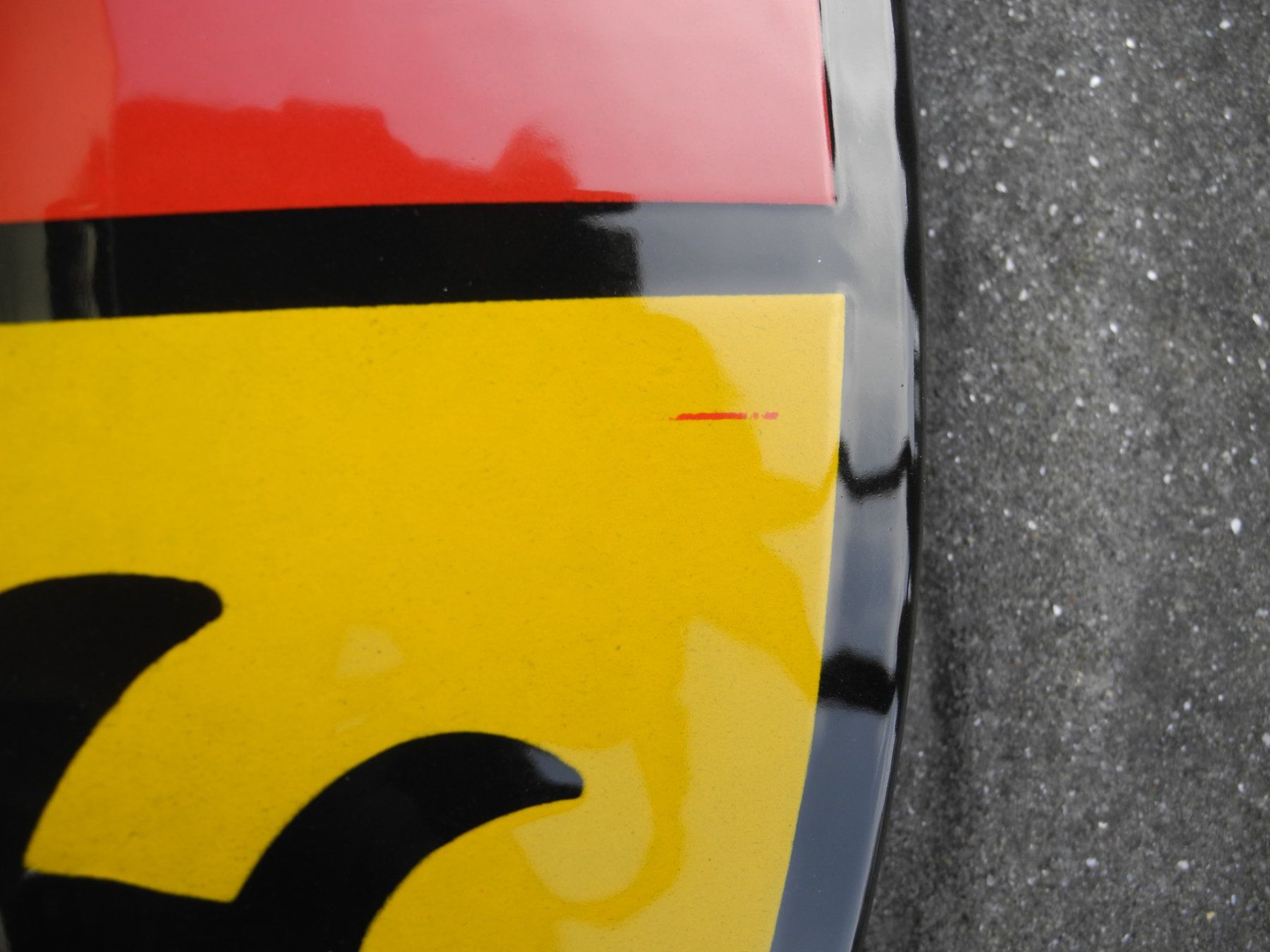Porsche Insegne: GROSSES PORSCHE EMAILSCHILD – Nuovo (secondo la descrizione) da Reinach AG venduto da Huckleberrysix 3