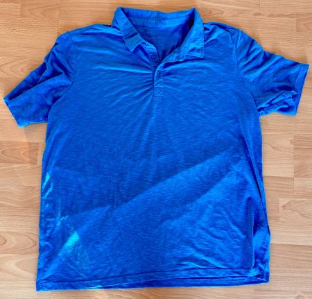 T-Shirt - Poloshirt SCHOEFFEL blau Gr. XXL