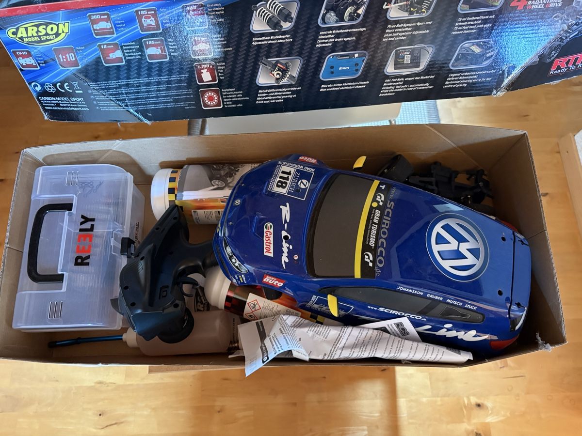 Carson Modellismo RC: Carson RC Auto Scirocco R-Line 4WD – Difettoso da Fisibach venduto da Kanada025 1