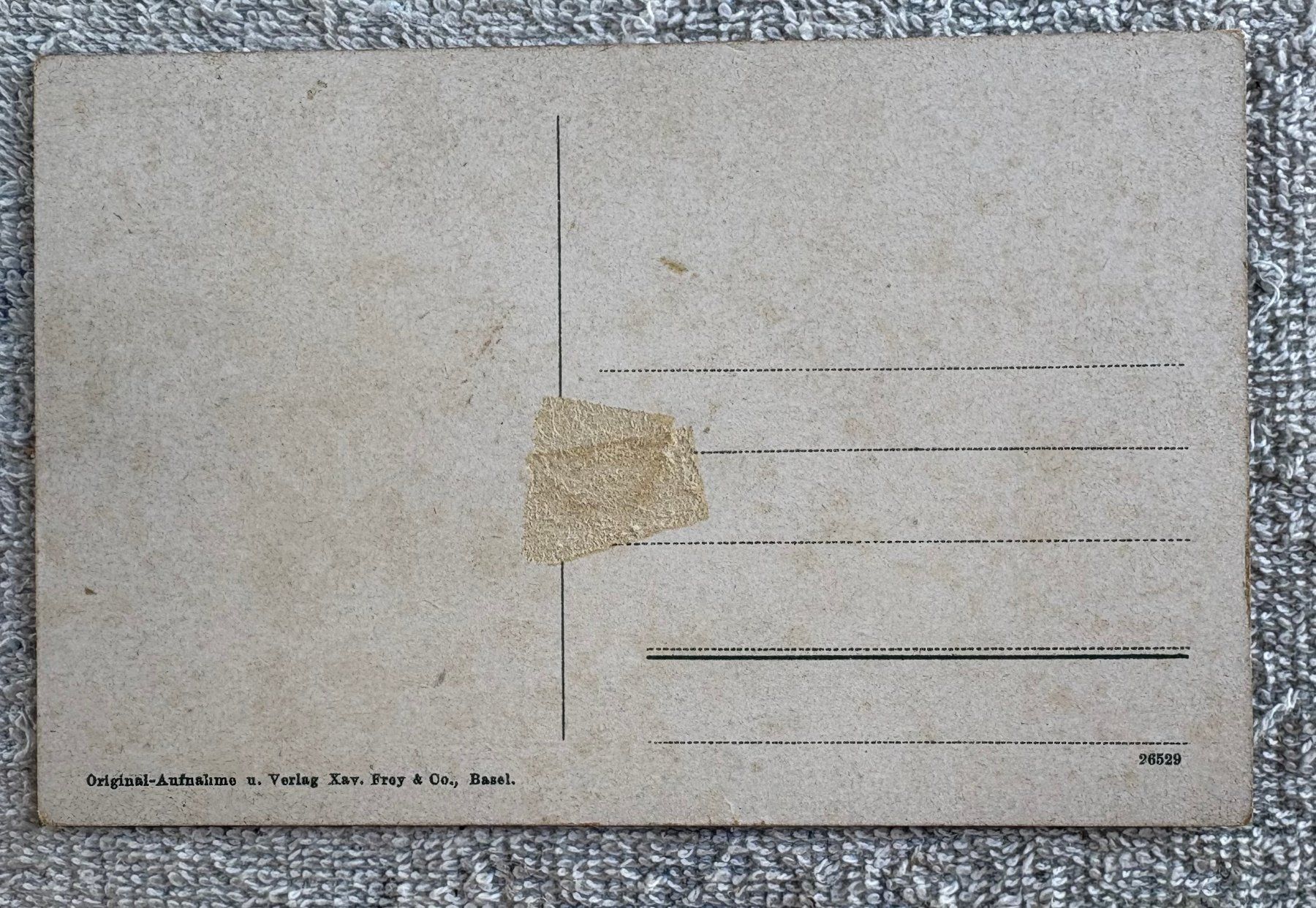 Cartoline postali: LÖTSCHBERGBAHN KANDER UND DOLDENHÖRNER – Usato da Ostermundigen venduto da Kari1937 1