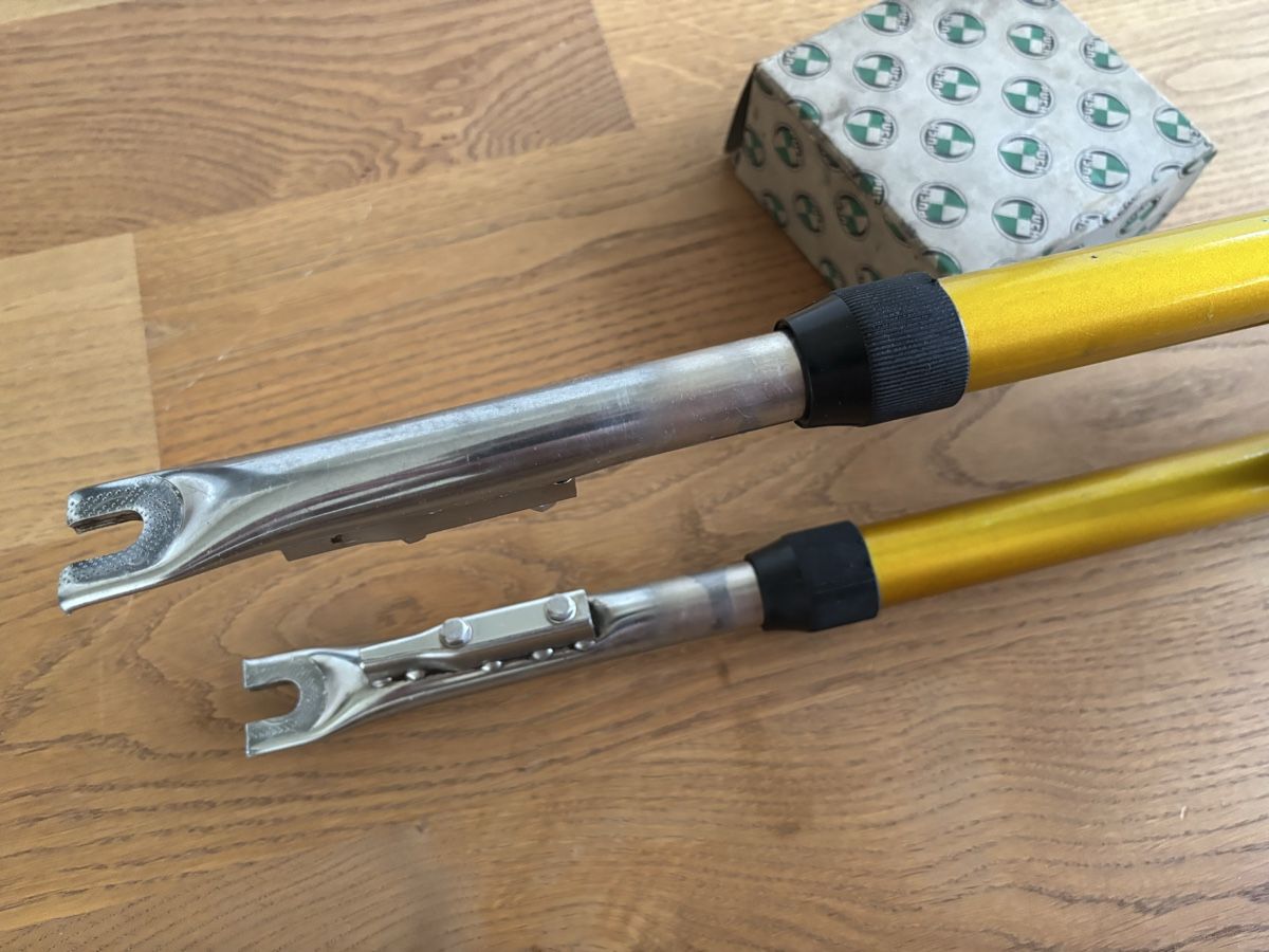 Puch Ciclomotori: Original Puch MAXI-N Gabel Zitronengelb – Usato da Gerlafingen venduto da alpenbrevet 7