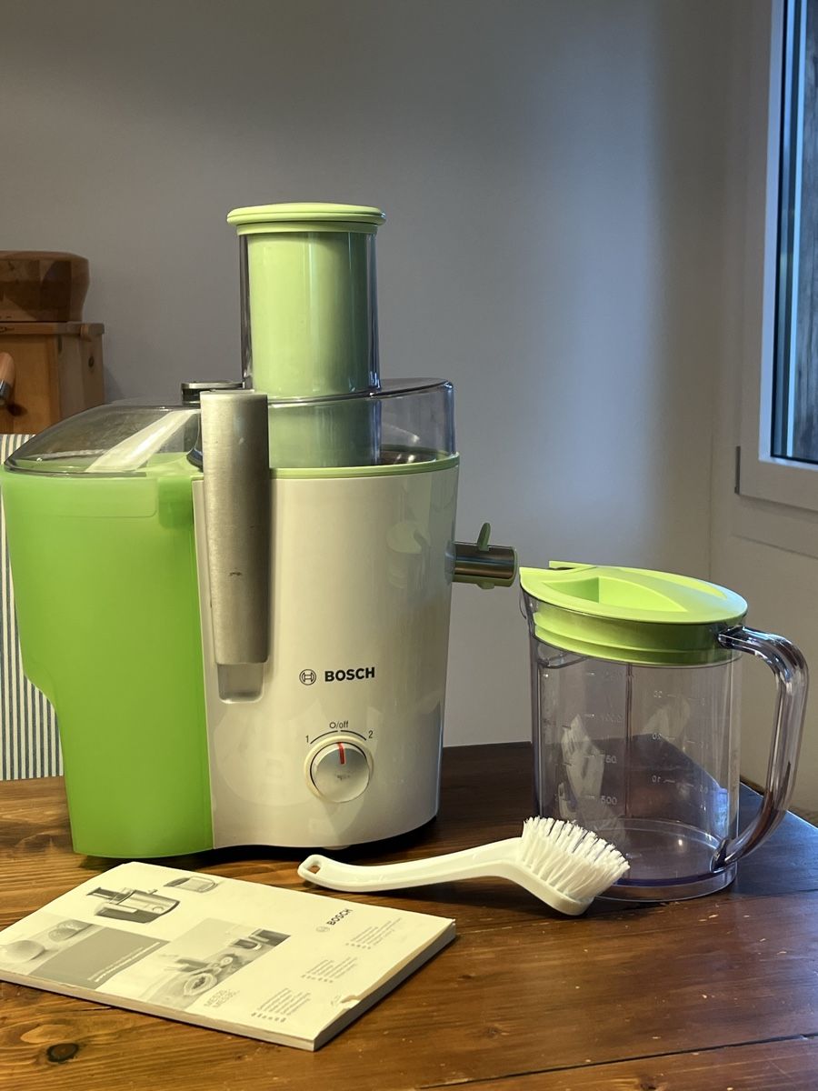 Bosch Elettrodomestici da cucina: Bosch Entsafter – Usato da Römerswil LU venduto da sdg16
