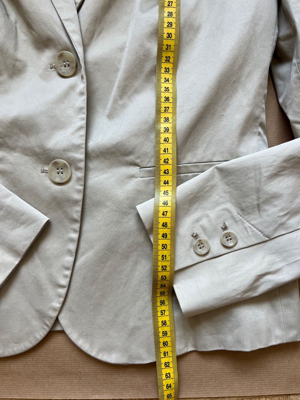Sisley Giacche: New  cotton jacket Sisley size S – Nuovo (secondo la descrizione) da Chêne-Bougeries venduto da Seetooyoo 5