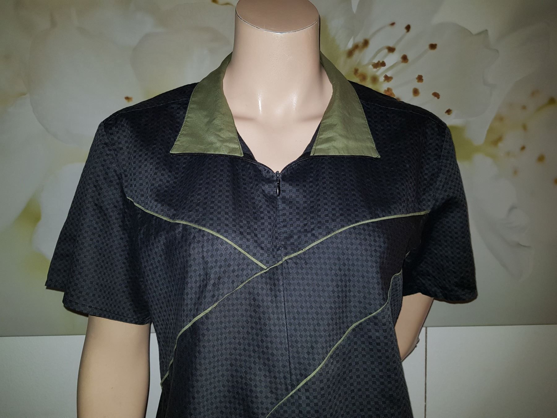 Camicette: Blouse/Bluse D.K.L.E BY LABORATOIRE   Taille/Grosse 38 – Usato da Cossonay-ville venduto da Super-Price-Quality 1