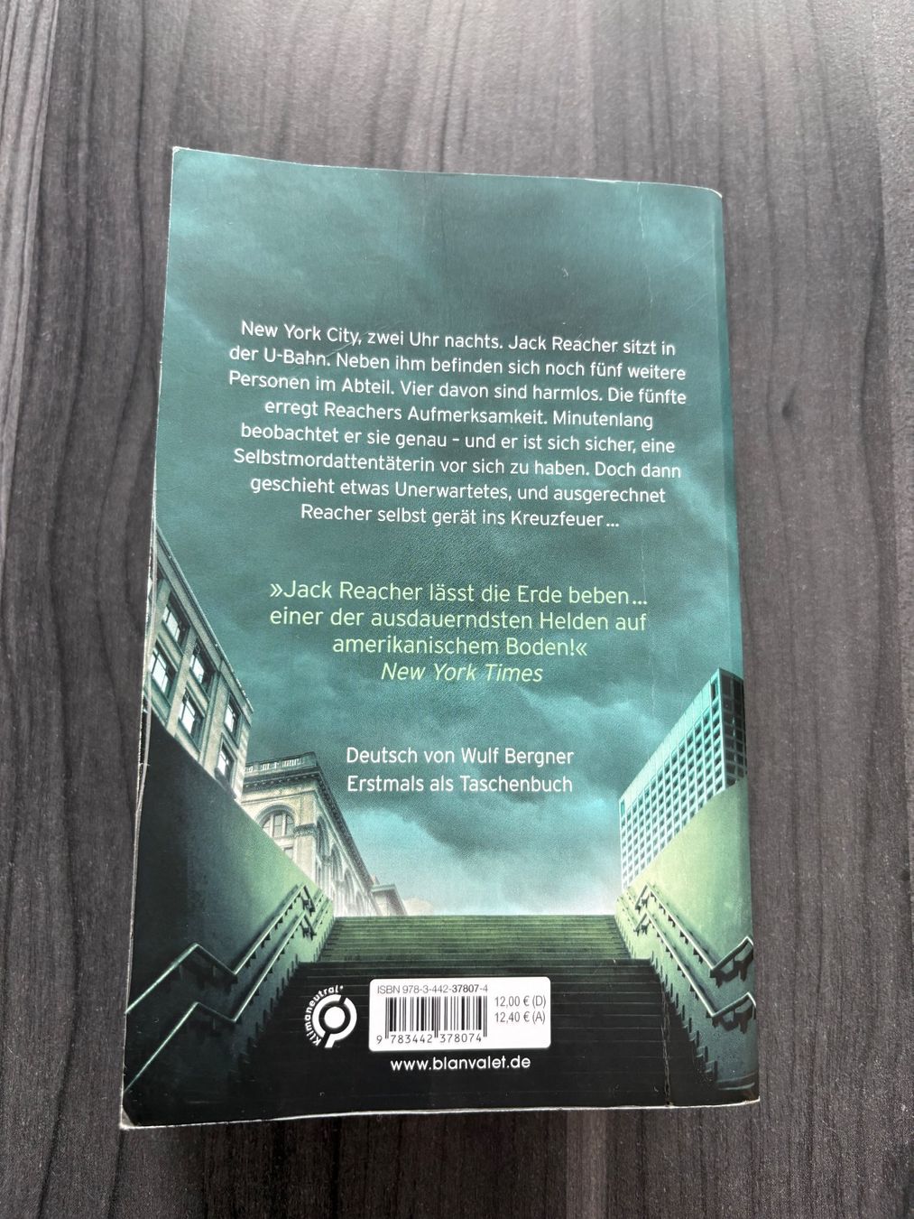 Livres: Lee Child Underground – D'occasion à Tagelswangen par Laurastern1 1