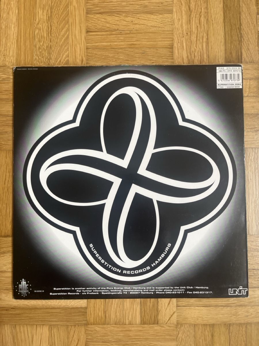 Dischi in vinile: Arte Bionico Trance / Techno Vinyl – Usato da Wangen b. Olten venduto da break72 2