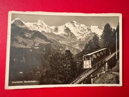 1936 // Interlaken - Harderbahn