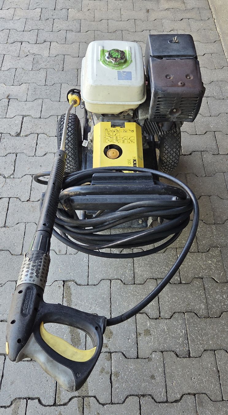 Kärcher Hochdruckreiniger: Kärcher Hochdruckerät mit Motor – Defekt aus Fällanden von Joggi23 1