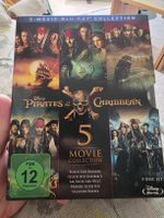 Pirates of the Caribbean  Blu-ray Collection mit 5 Filmen