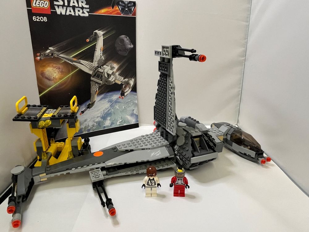 LEGO Star Wars B-Wing Fighter 6208 | Kaufen Auf Ricardo