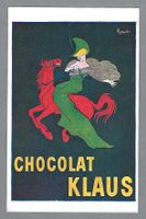 CAPPIELLO, CHOCOLAT KLAUS, SPLENDIDA e RARA, *