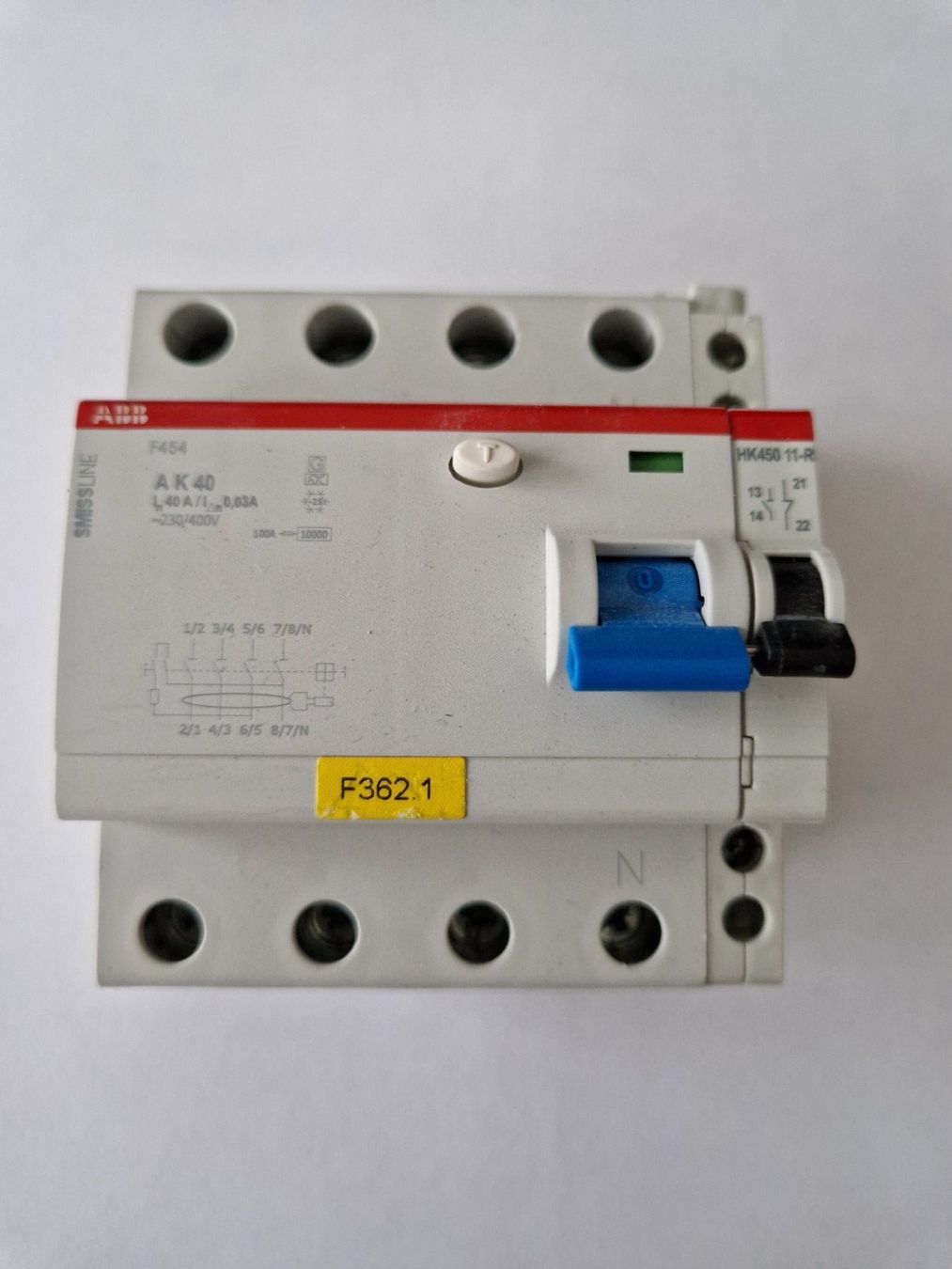 ABB Interruttori: ABB FI RDC AK 40 30mA – Usato da Steinen venduto da Stromer14