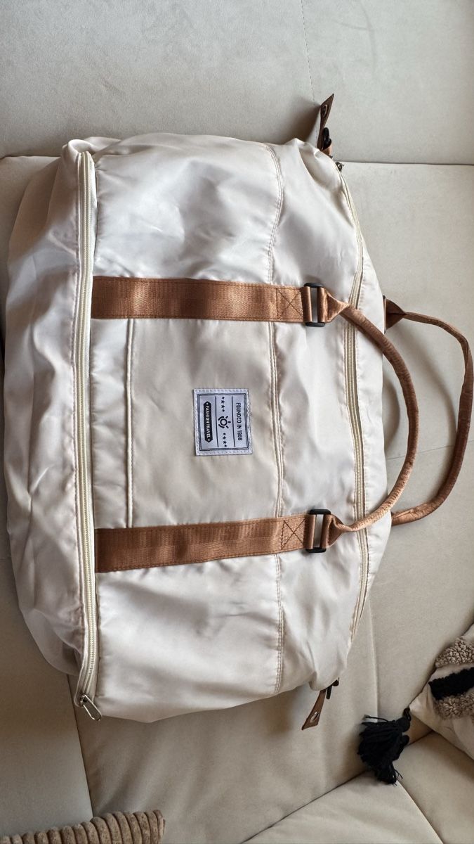 Borse: Beige Reisetasche 🧳  – Nuovo e nell'imballaggio originale da Surcasti venduto da Lenkita 1