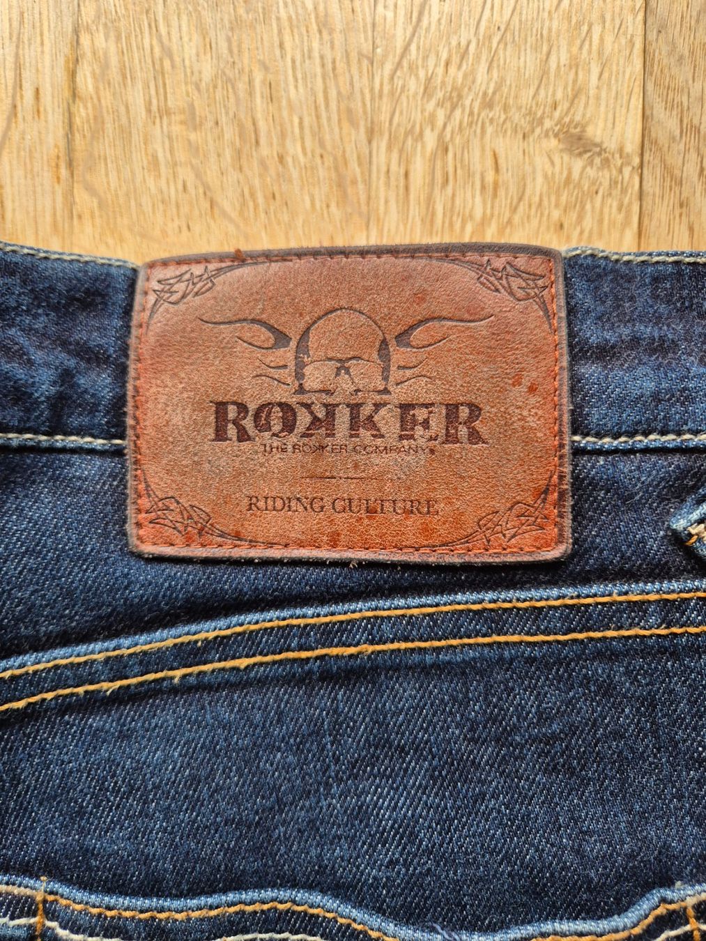 Rokker Pantaloni: Motorradhose Rokker – Usato da Castrisch venduto da Dingwall88 5