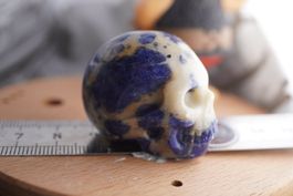 Afganit   Skull 40mm  –Edelsteinstube Rausverkauf