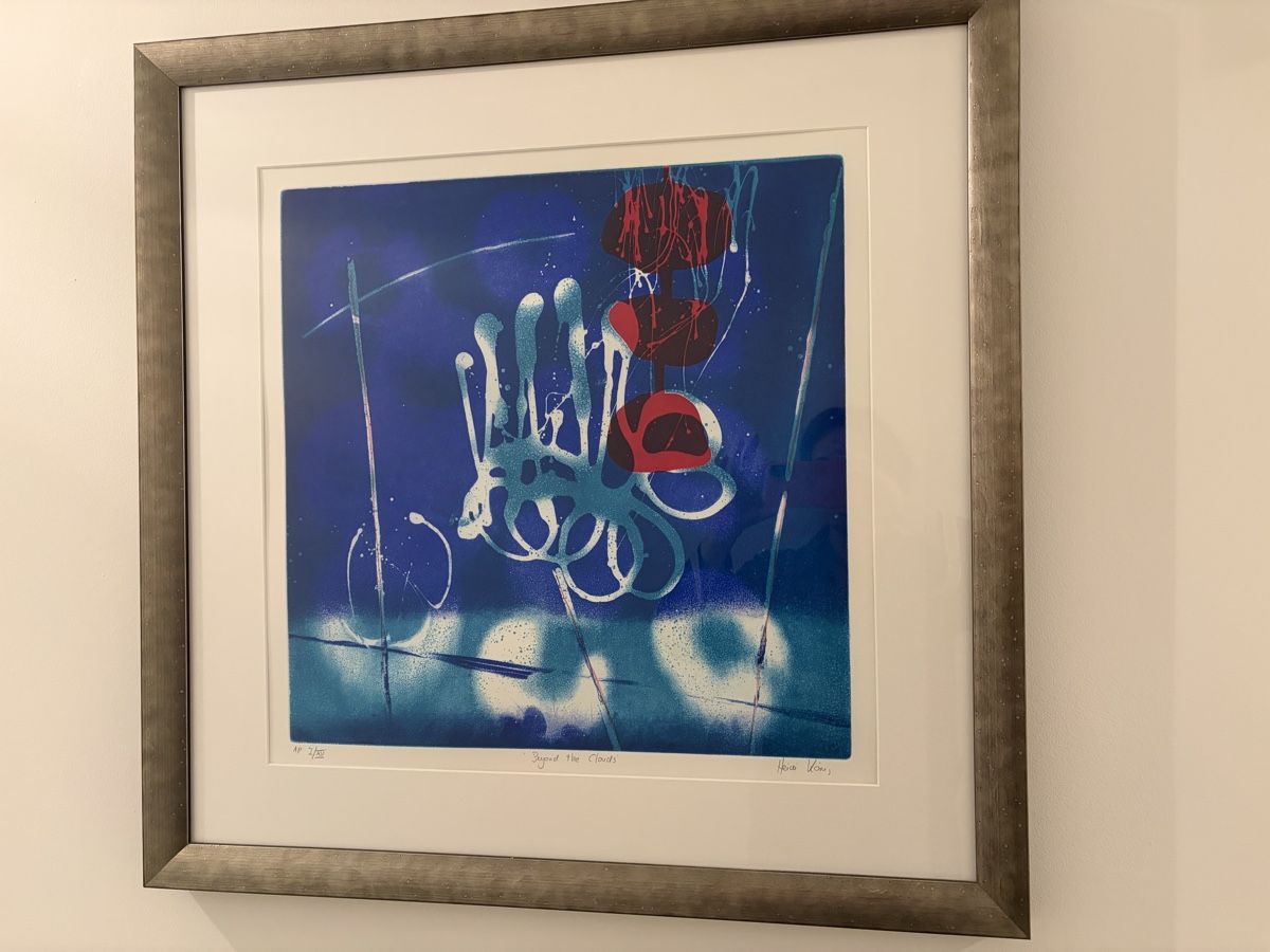 Gemälde:  "Beyond the Clouds" by Heidi König – Gebraucht aus Zürich von Sonikasantos 2
