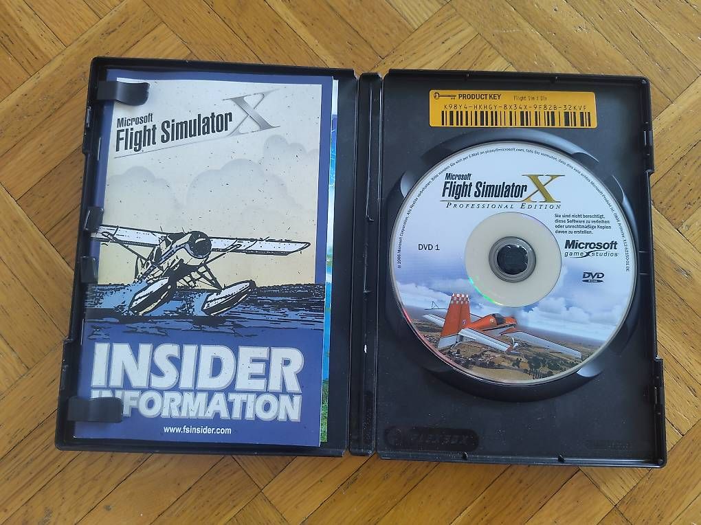 Microsoft Spiele: Microsoft Flight Simulator Professional Edition – Gebraucht aus Wohlen AG von gnabbr 3