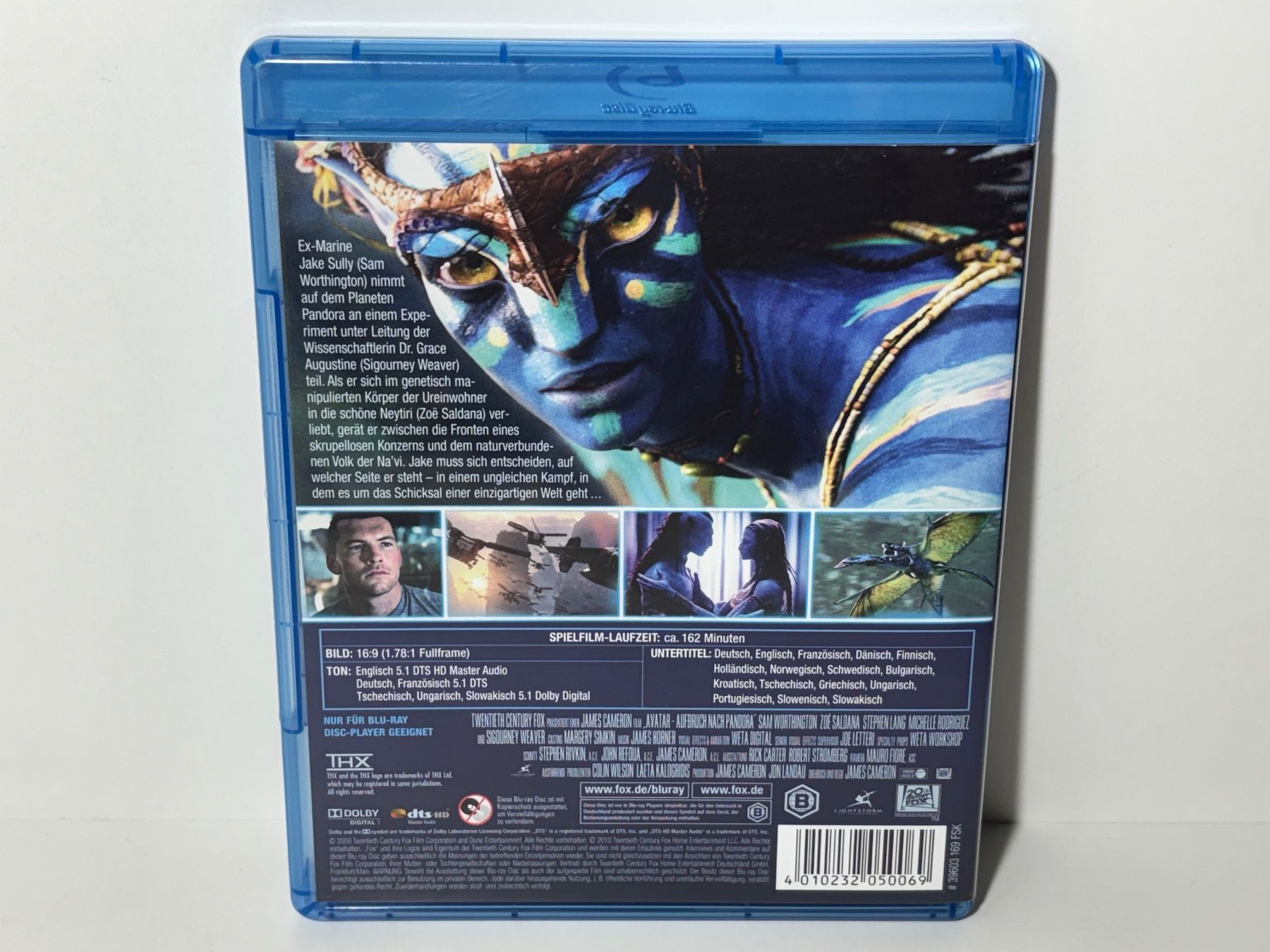 Tutti i DVDs: Avatar - Aufbruch nach Pandora Blu Ray – Usato da Wilderswil venduto da Sstriker 1
