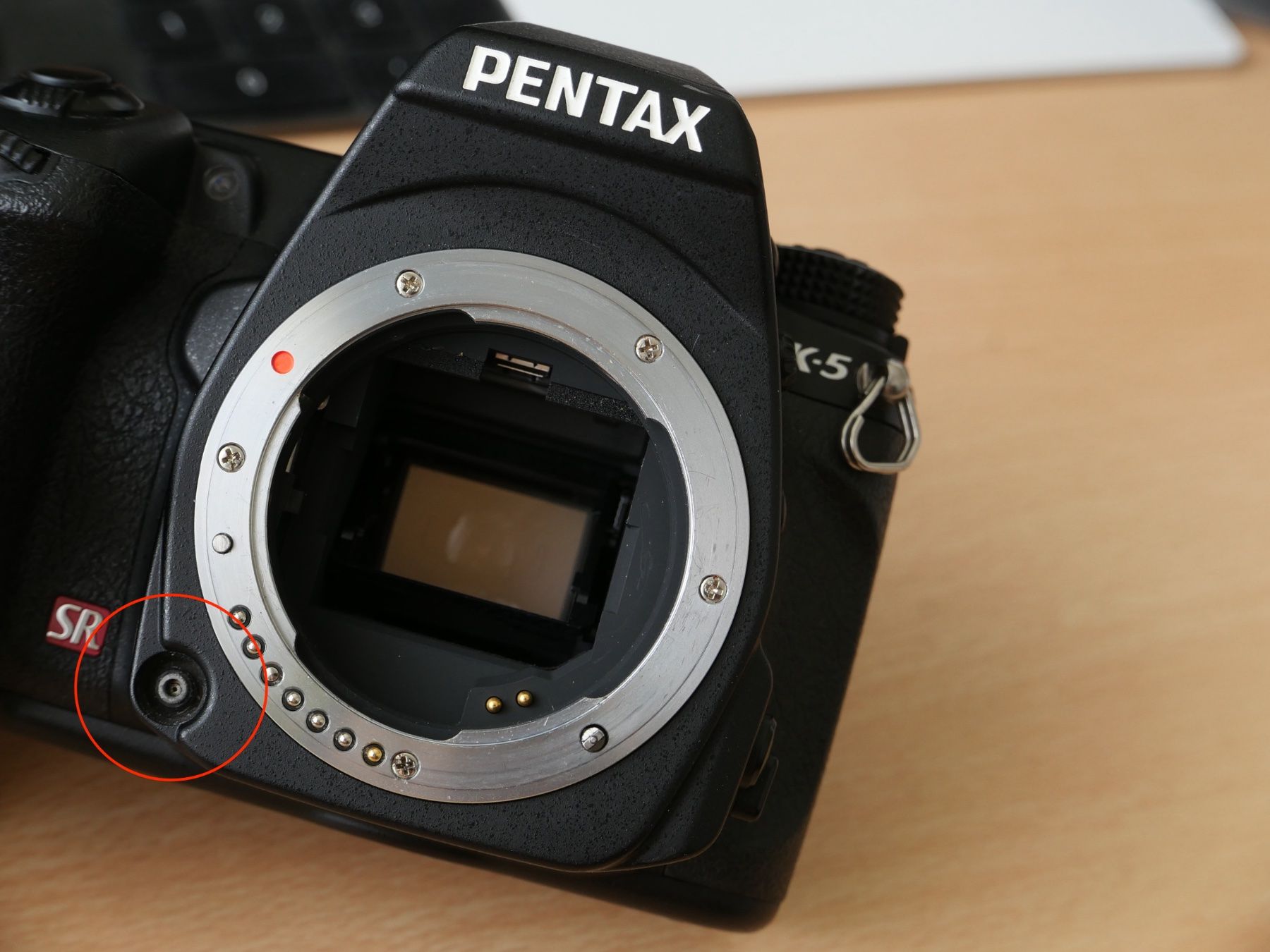 Pentax Kamera: Pentax K5, 2 Akkus, Ladegerät – Gebraucht aus Wallisellen von gongxiquan 7