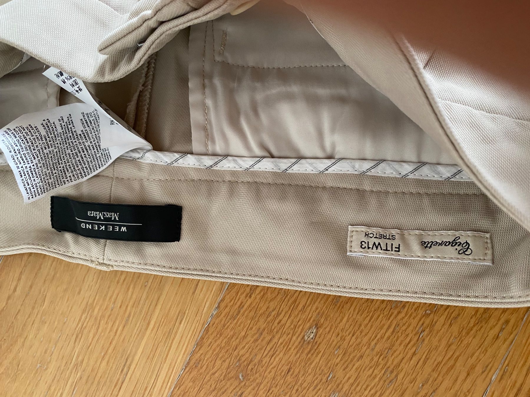 Max Mara Pantaloni: MAX MARA HOSE – Nuovo (secondo la descrizione) da Zürich venduto da Fashionparade 2