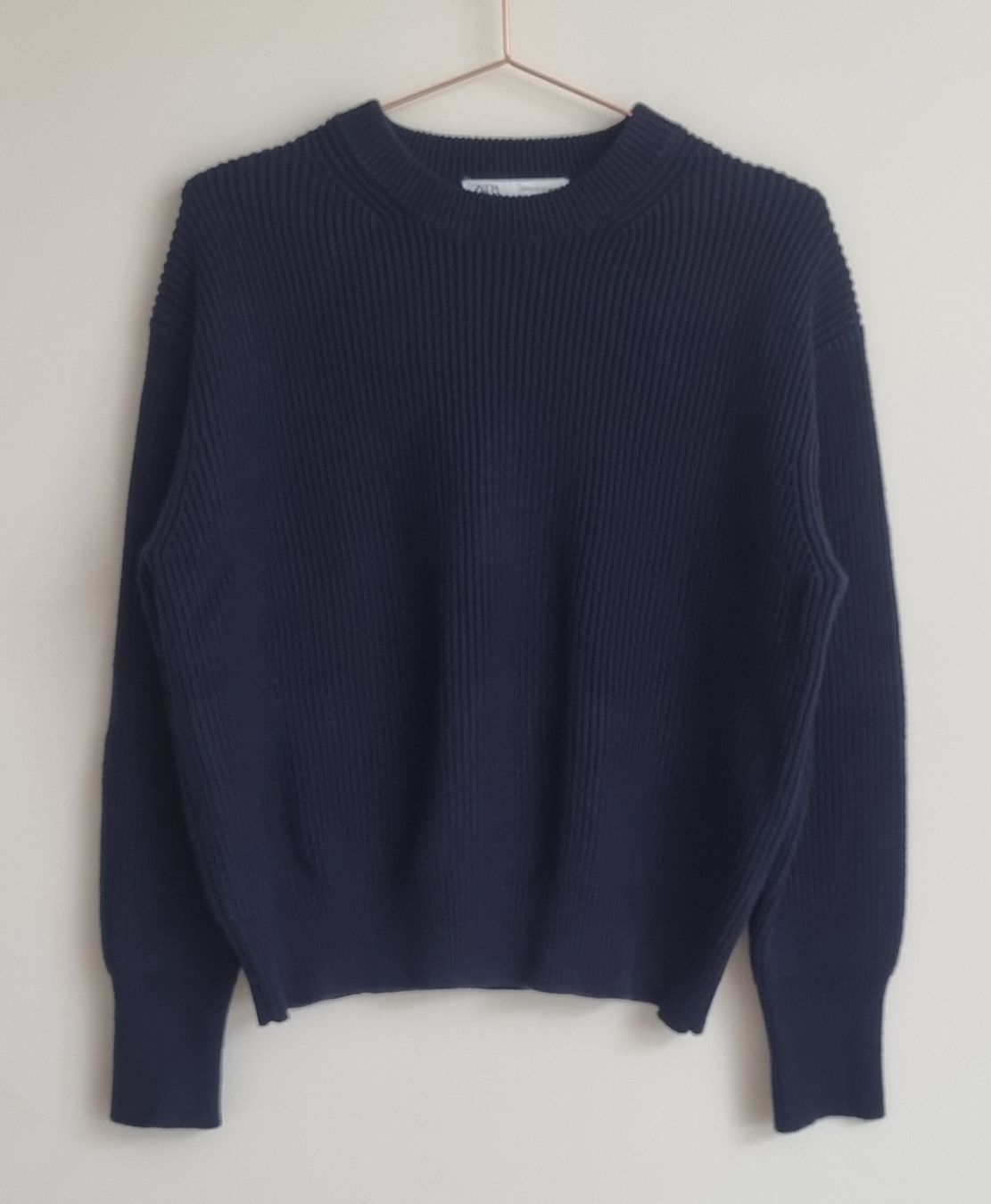 Zara Maglioni & Felpe: Zara Strickpullover blau (M) – Nuovo (secondo la descrizione) da Zumikon venduto da theMiinimalist