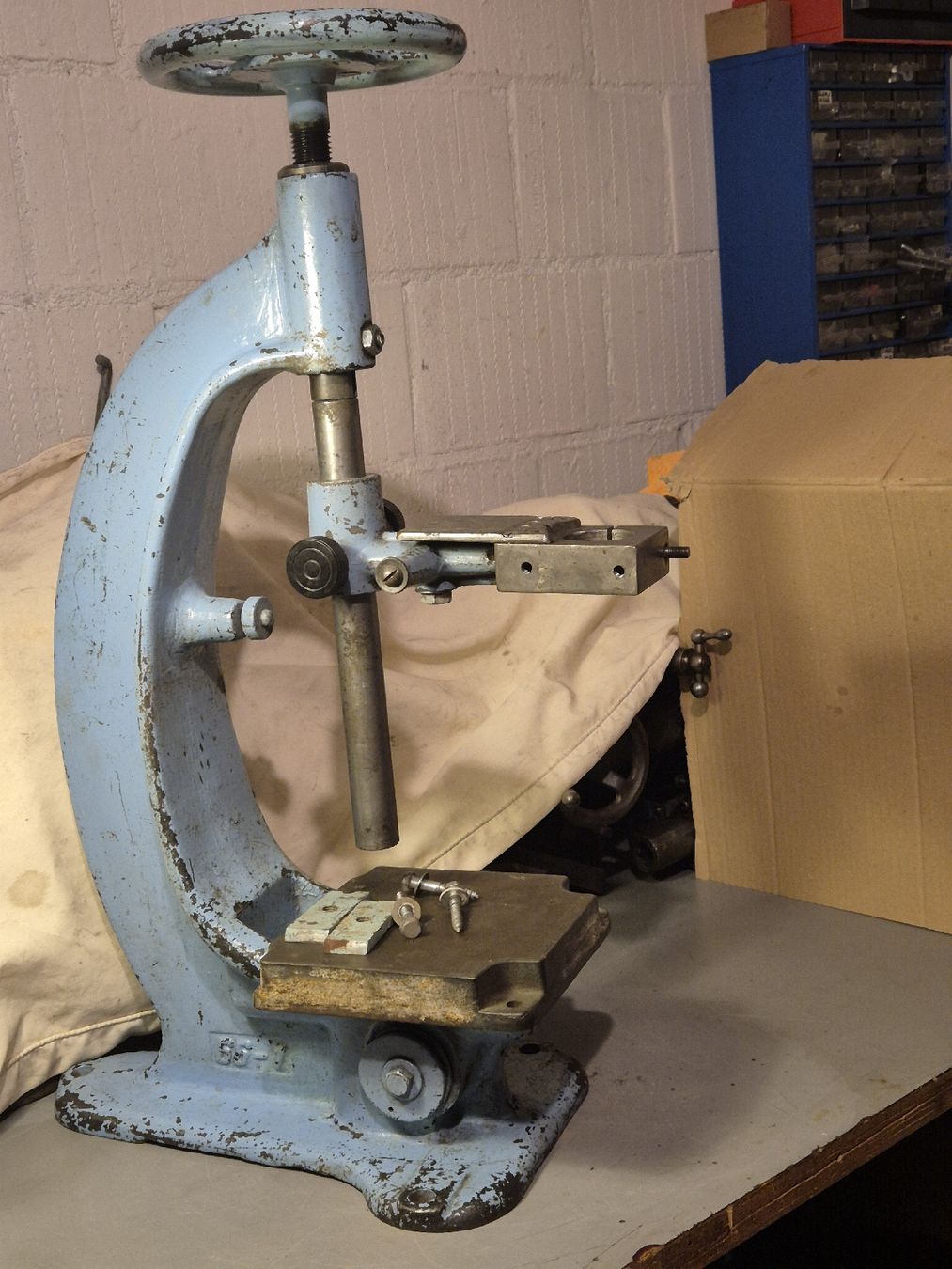 Alle Werkzeuge: Spindelpresse gebraucht  – Gebraucht aus Weinfelden von Sladjan68