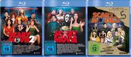 Scary Movie Trilogy 1-3.5 (2000-03) Wayans/Faris/Blu-ray/RAR