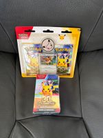 1x Pokemon 30th Celebration Booster Bundle + 2-er Blister EN