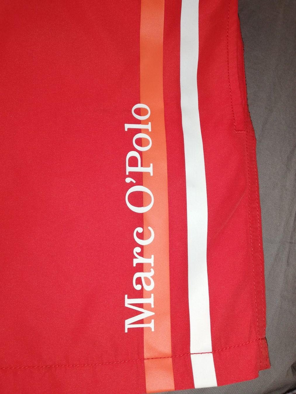 Costumi da bagno: SHORT DE BAIN ROUGE - MARC O'POLO – Usato da Genève venduto da ant_5hwp 4