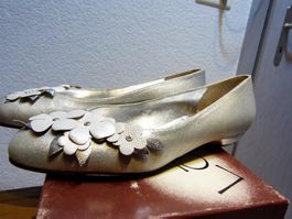 Lanzoni&b Handmade Leder schuhe 35 Lp398