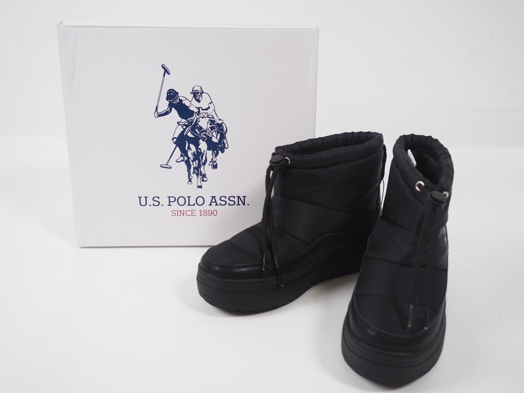 US Polo Chaussures femmes: U.S POLO Winterboot Gr:36 (20537) – Neuf avec emballage d'origine à Zürich par fundsachenverkauf