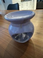 Duftlampe Keramik Lila 