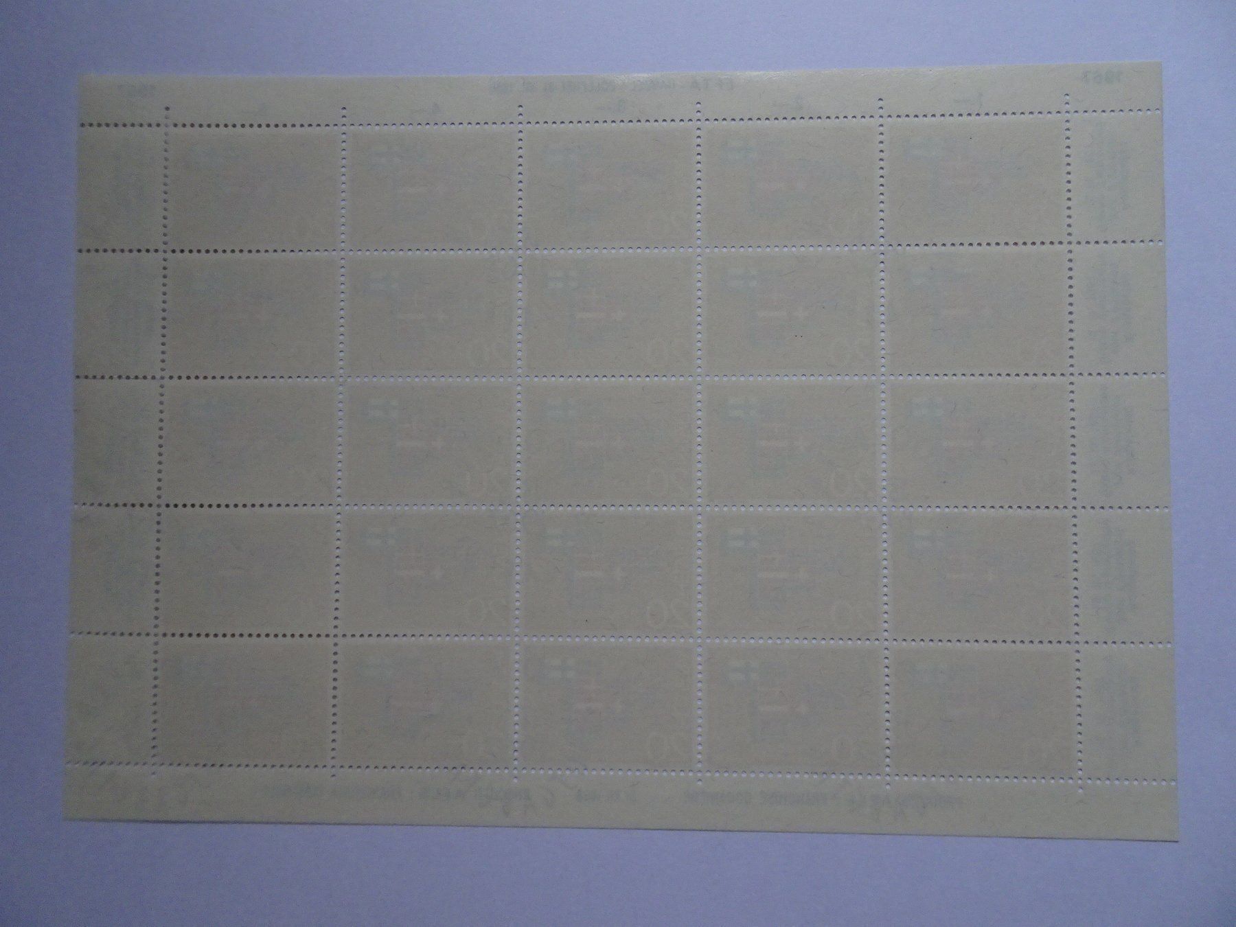 Alle Briefmarken: 1967 – Neu (gemäss Beschreibung) aus Aadorf von Chnorli-Furz 1
