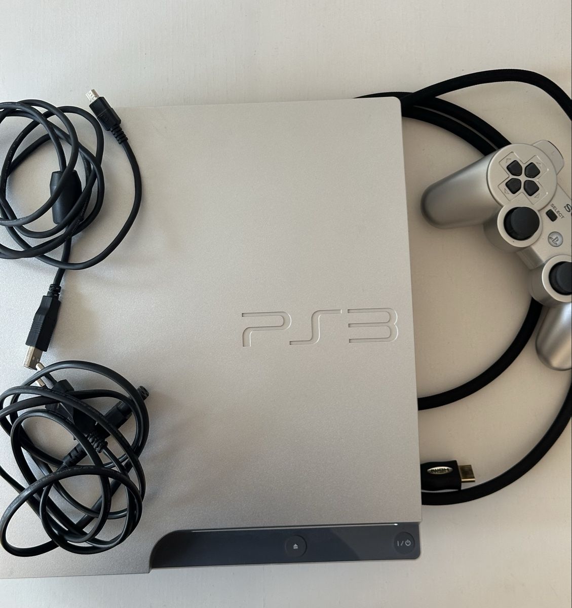 Sony Console: PlayStation 3 Slim Silver – Usato da Herrliberg venduto da psm_67l5 1