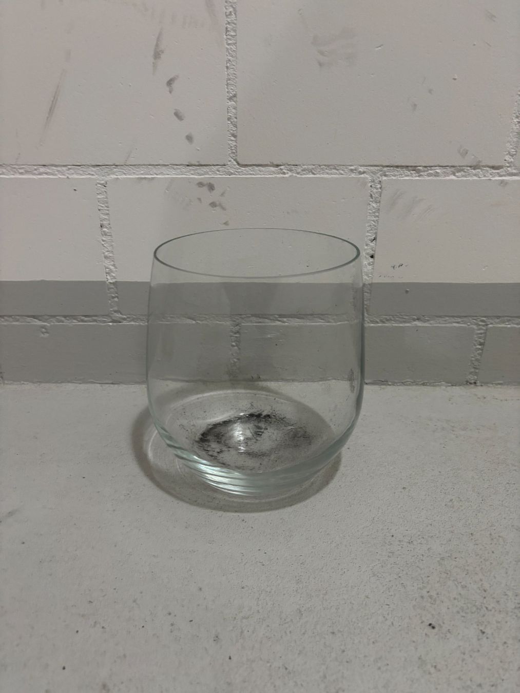 Verres: Glasbehälter rund transparent gebraucht – D'occasion à Bachenbülach par majer91