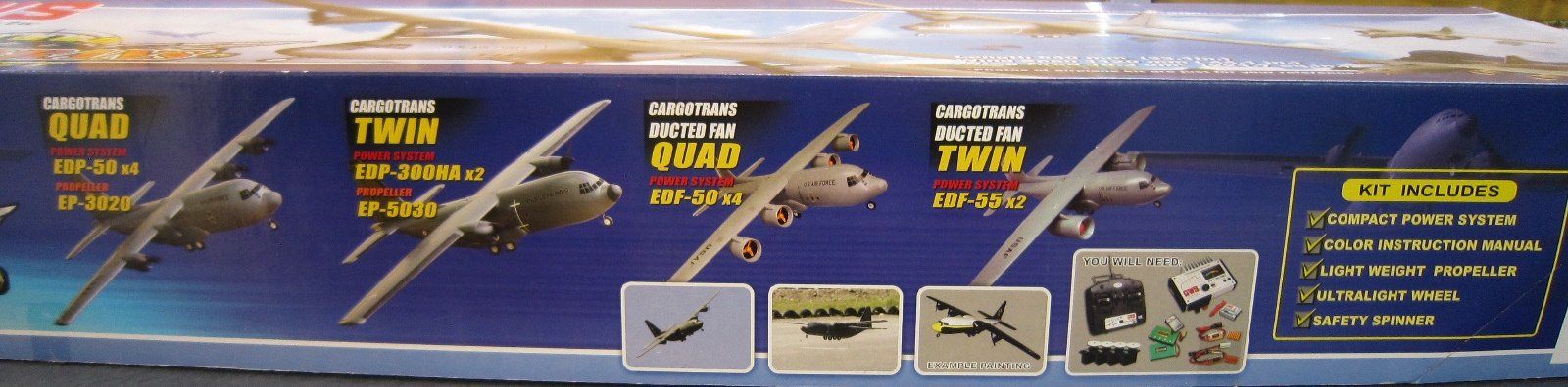 RC Kits de montage: Lockheed C-130 Hercules (1/35) – D'occasion à Niederuzwil par Pmojzisek 5