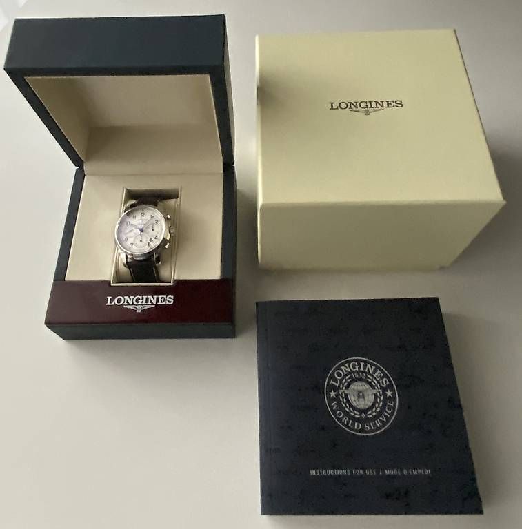 Longines Orologi: Longines Column-Wheel Chronograph, Saint Imier – Usato da Richterswil venduto da monzagp2 3