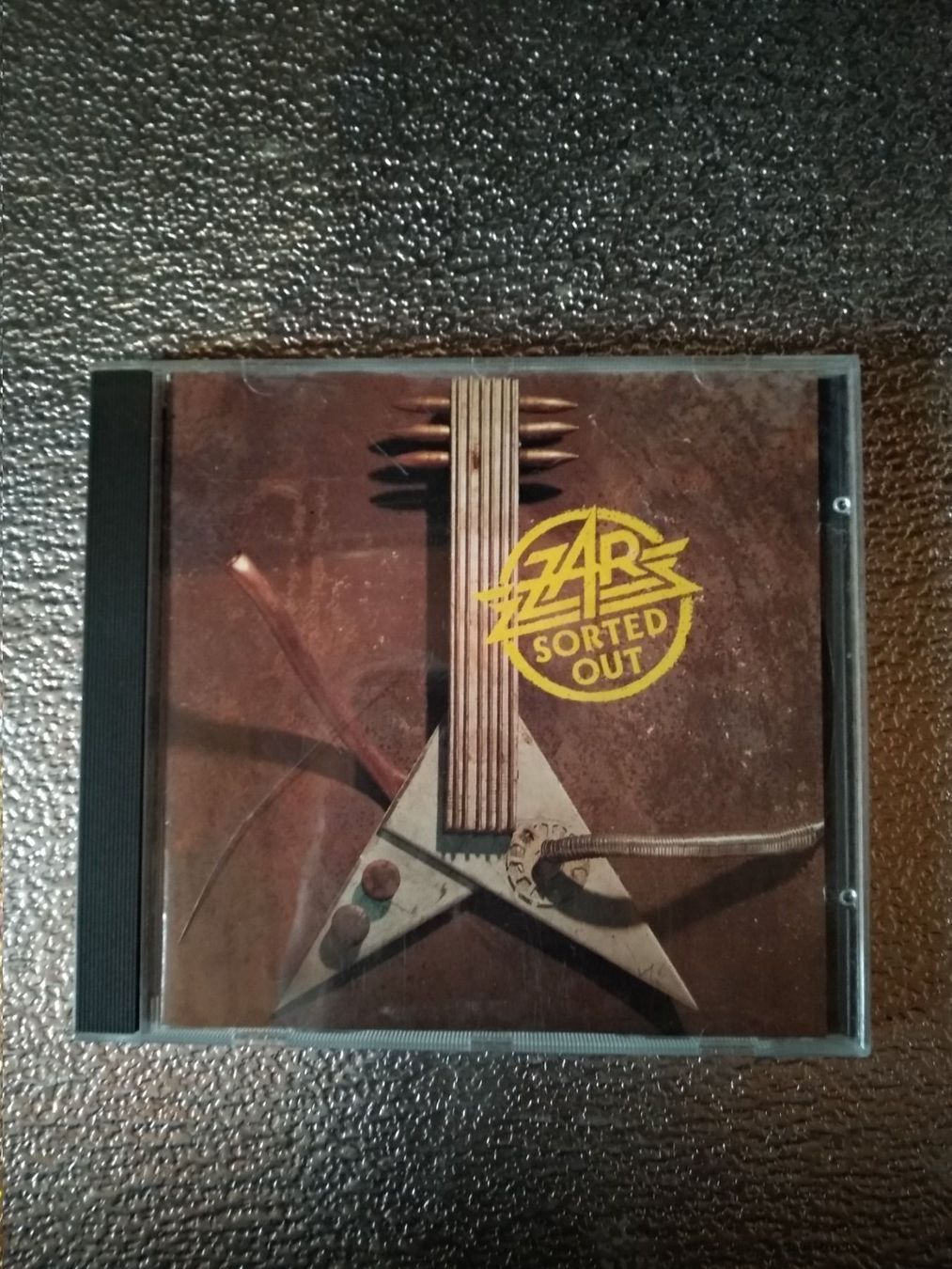 CD: ZAR - Sorted Out (CD) rar! – Usato da Biel / Bienne venduto da Music74