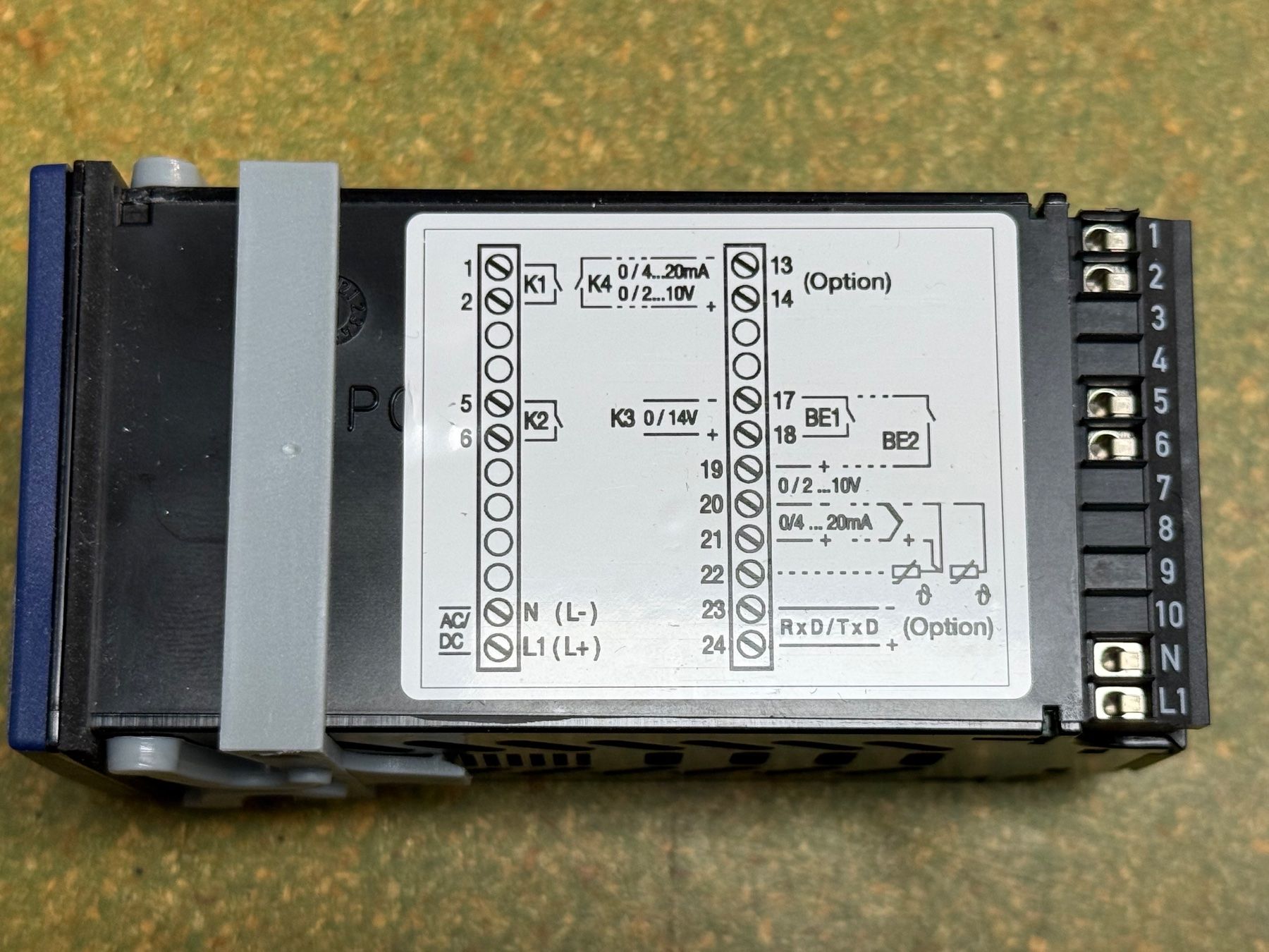 Componenti elettronici: Temperaturregler JUMO cTRON  702071 – Nuovo (secondo la descrizione) da Rudolfstetten venduto da Aldo100 1