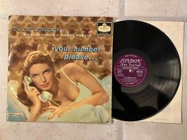 Julie London - your number please ..., Jazz LP