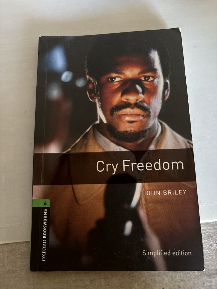 Bücher: Cry Freedom von John Briley  – Gebraucht aus Bern von anni2213