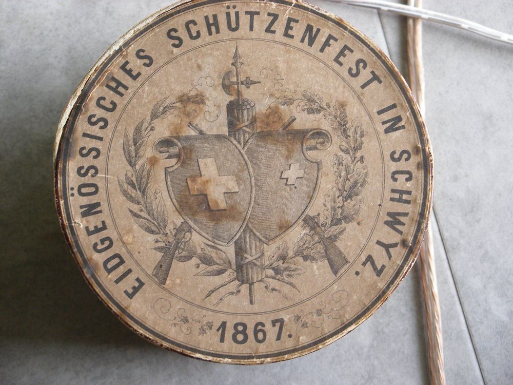 Schützenpokal Eidgenössisches Schützenfest Schwyz, 1867 | Kaufen Auf ...