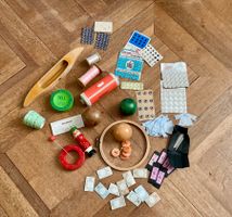 Grosses Lot Handarbeit Nähen Sticken Knöpfe Versand 10.-