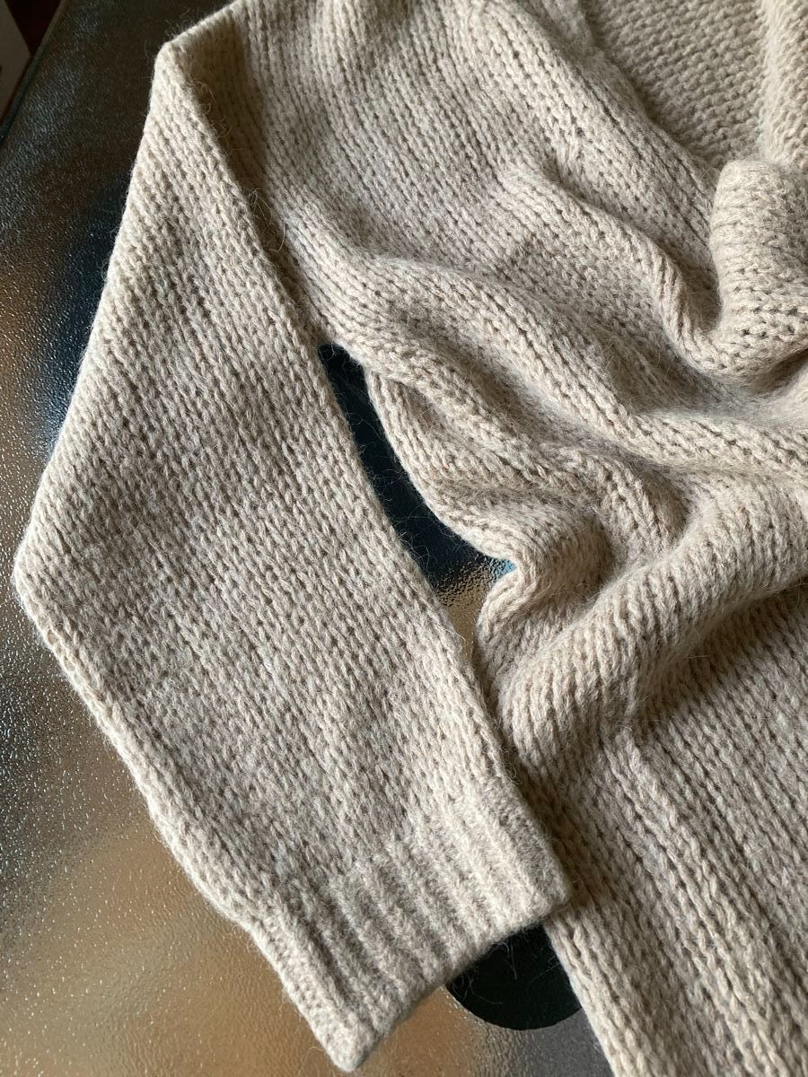 Riani Mäntel: WUNDERBARES RIANI STRICKMANTEL Gr. M/L, ALPAKA, BUTTERWEICH! – Gebraucht aus Zürich von einefreude 3