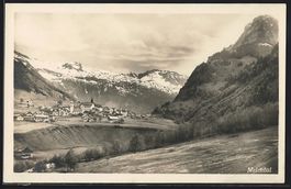 Melchtal, Ortsansicht aus der Vogelschau